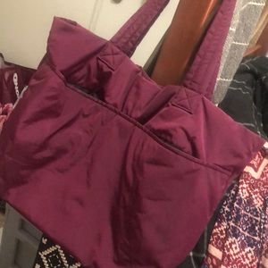 fabletics brand gym/pool bag